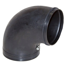 Air Systems Saddle Vent 90 Degree Elbow For Conductive Black SV-90CND