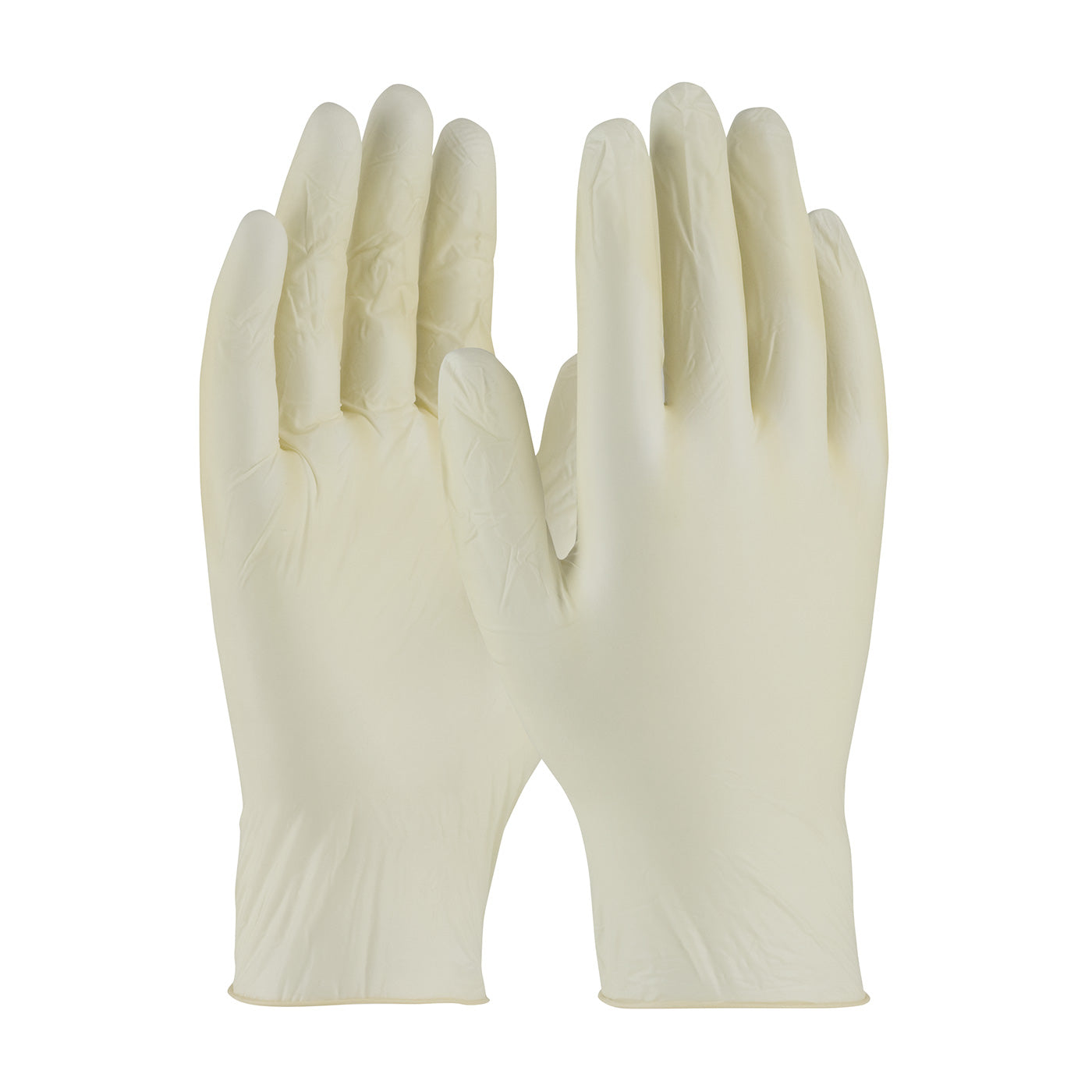QRP Qualatrile SENS! Disposable Nitrile Glove  Powder Free w/Textured Grip - 3 mil - White - 1/CS - SQWF09