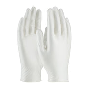 QRP QualaSheer CE Gloves Disposable Vinyl Glove  Powder Free - 4 Mil - Clear - 1/CS - VCYF09