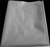 Clear 33"x50" Contractor Trash Bags 75/roll