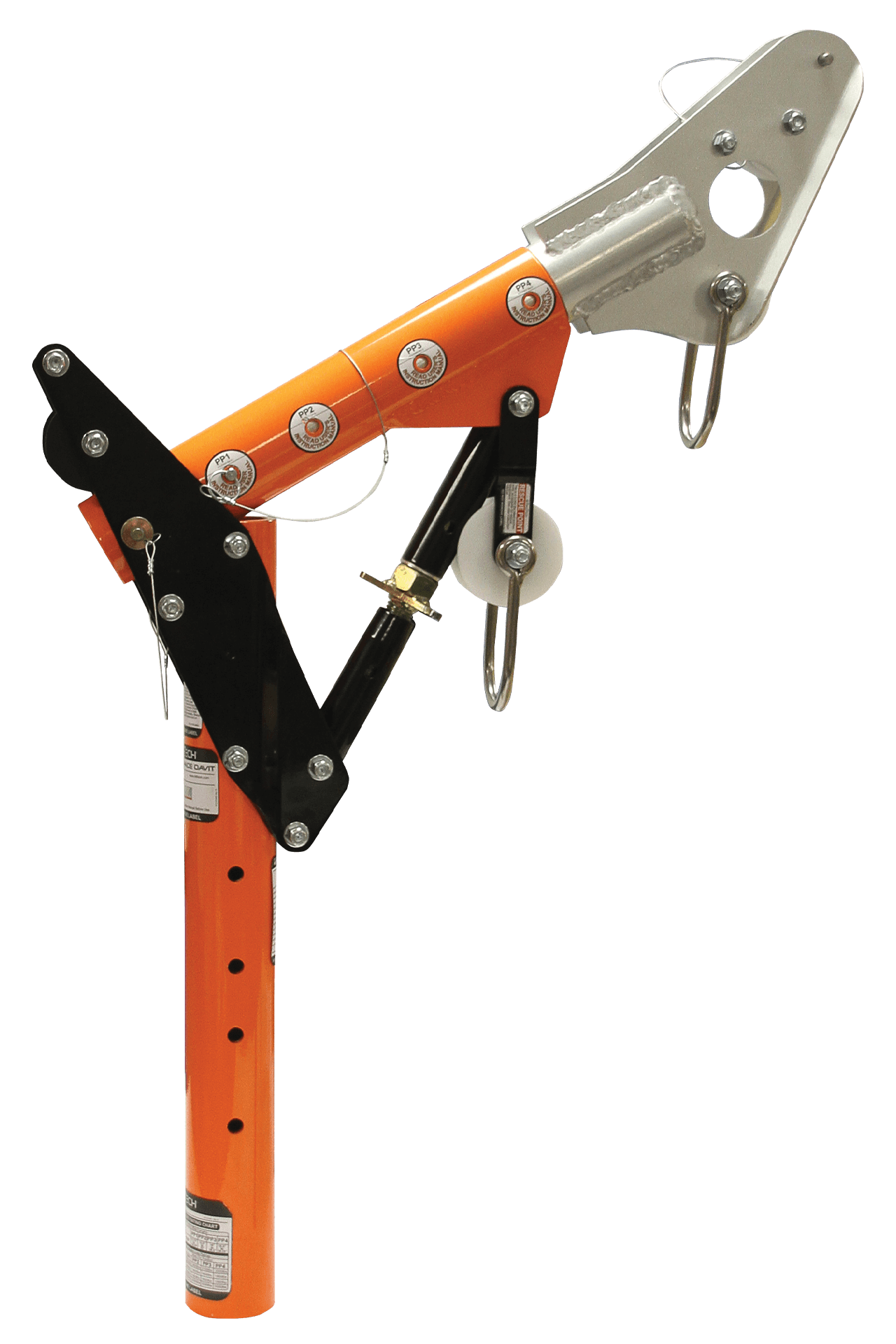 FallTech Offset Davit Arm 12" to 29" with Device Receiver Bracket - 6500128