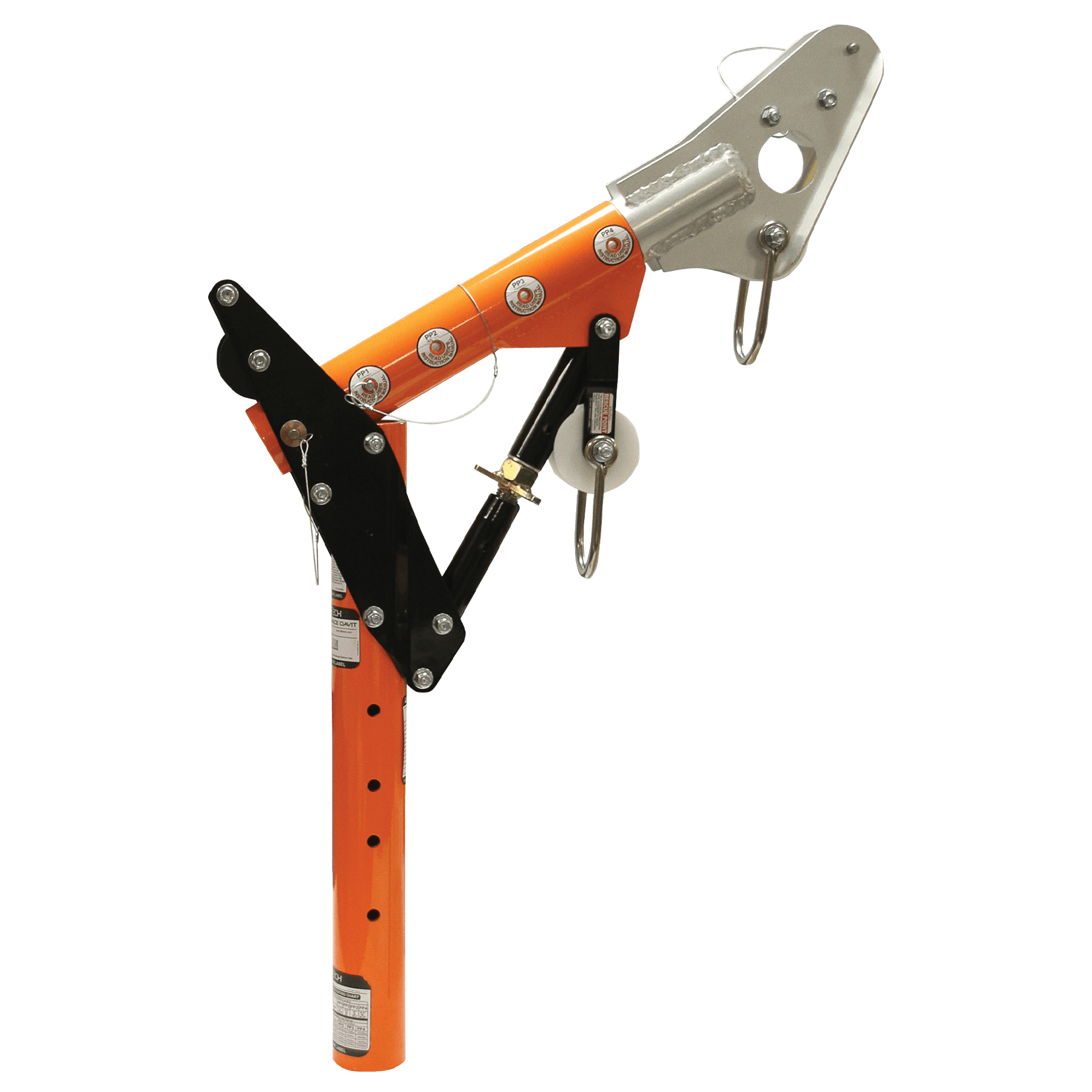 FallTech Offset Davit Arm 12" to 29" with Device Receiver Bracket - 6500128
