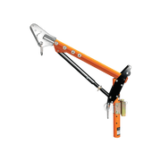 FallTech Offset Davit Arm 24" to 44" with Device Receiver Bracket - 6500244