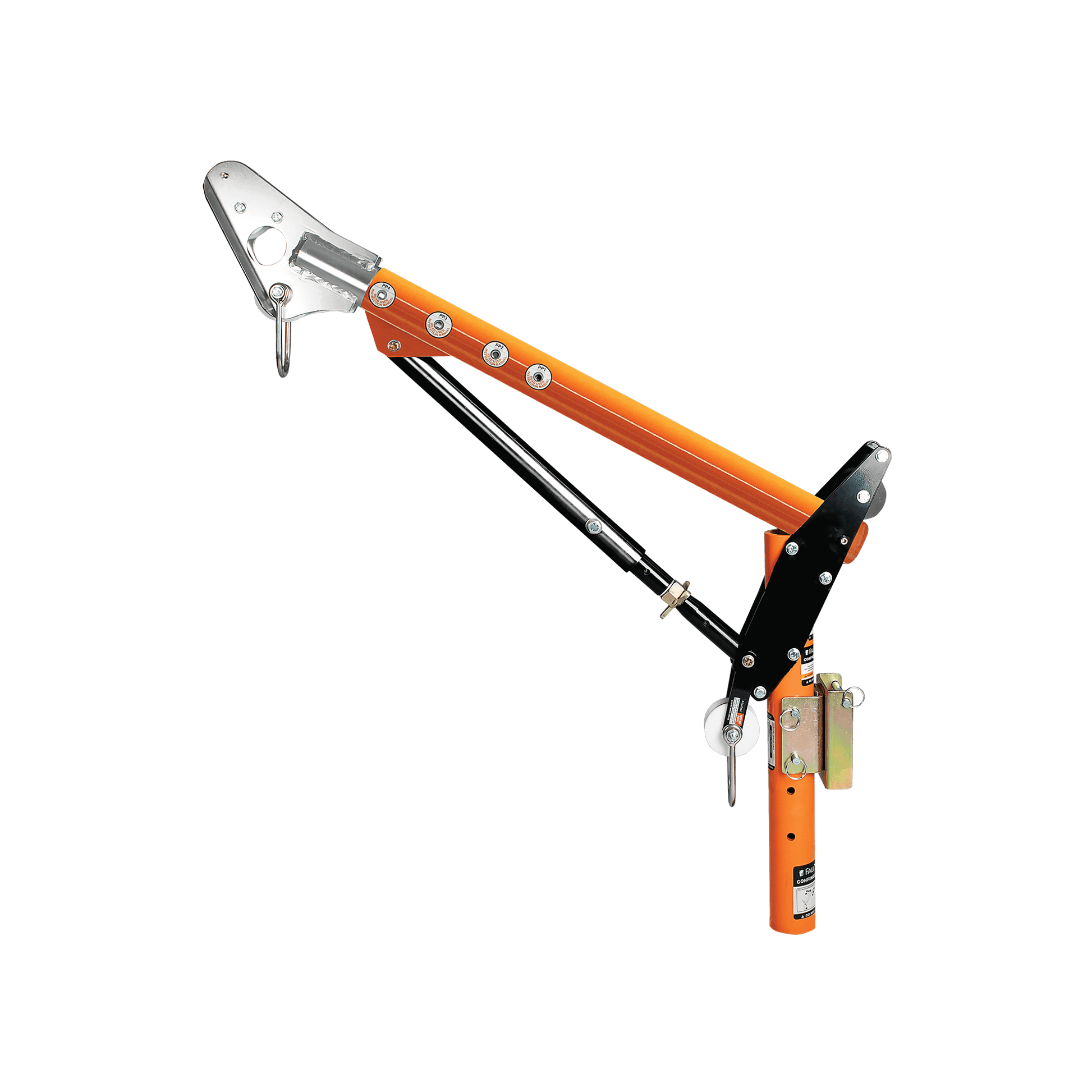 FallTech Offset Davit Arm 24" to 44" with Device Receiver Bracket - 6500244