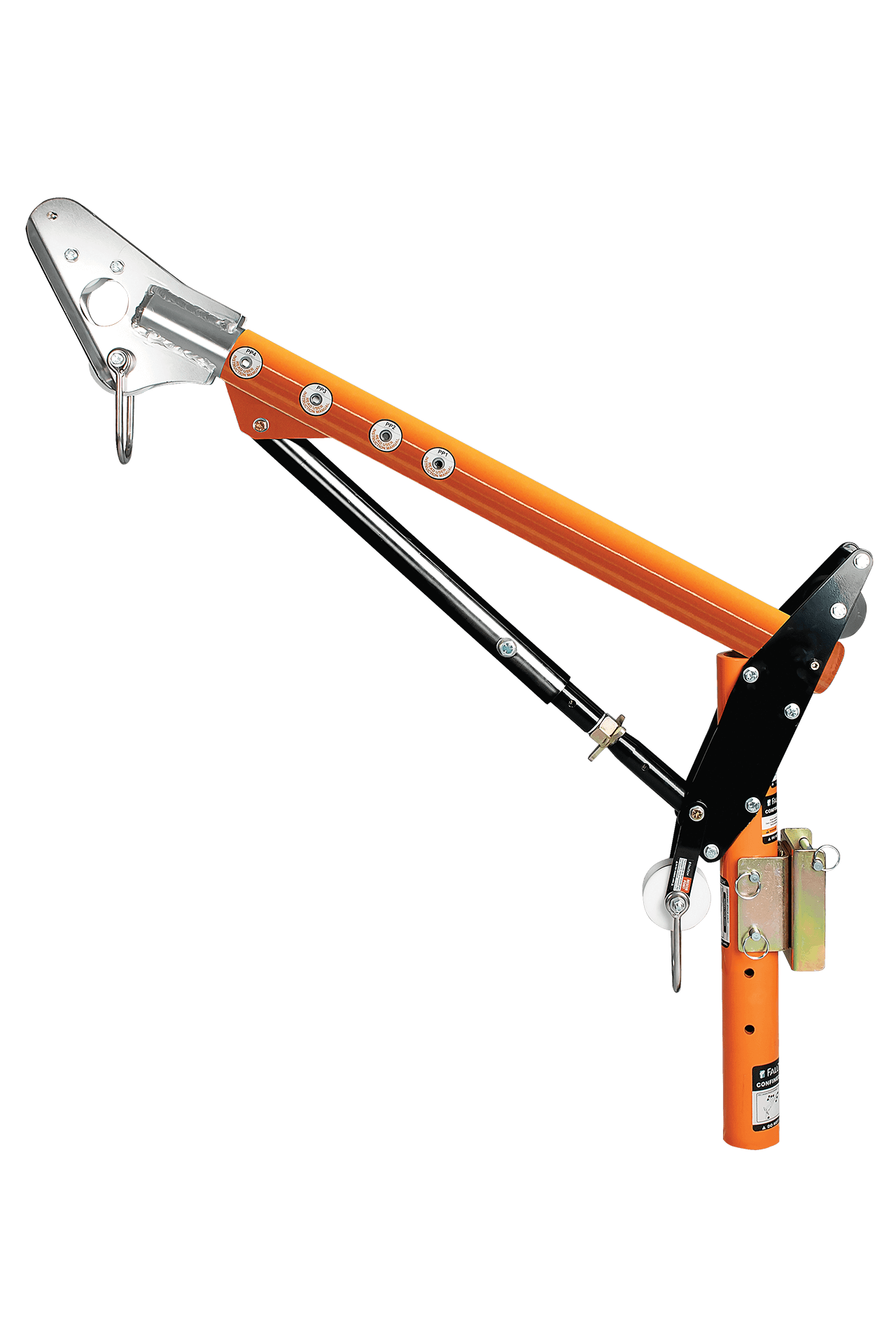 FallTech Offset Davit Arm 24" to 44" with Device Receiver Bracket - 6500244