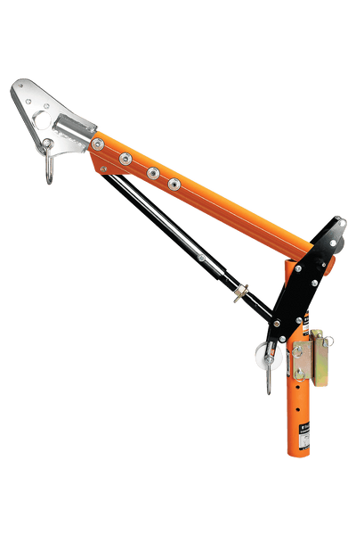 FallTech Offset Davit Arm 24" to 44" with Device Receiver Bracket - 6500244