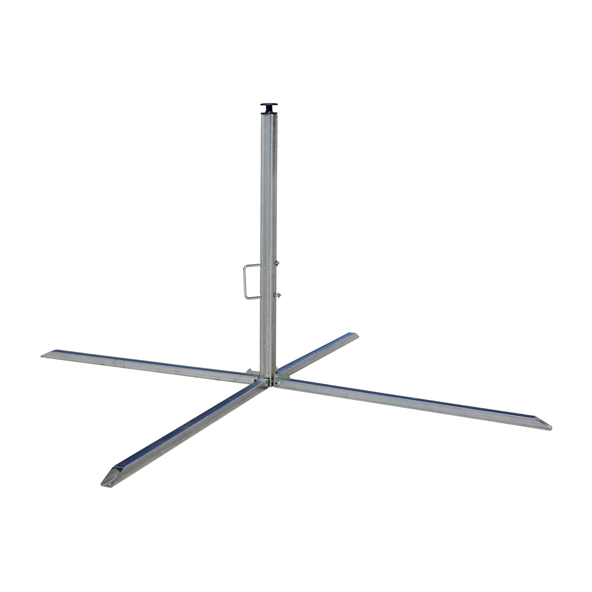 Tie Down Quad-Leg Folding Warning Line System with 100 ft. Pennants - 65002