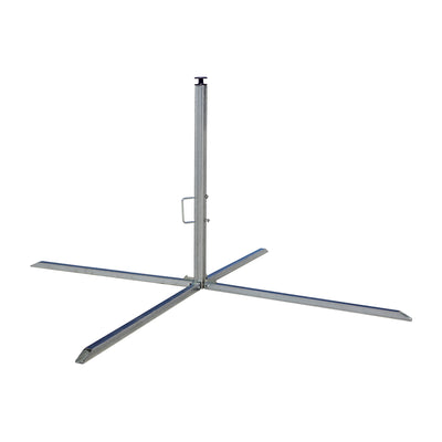 Tie Down Quad-Leg Folding Warning Line System with 100 ft. Pennants - 65002