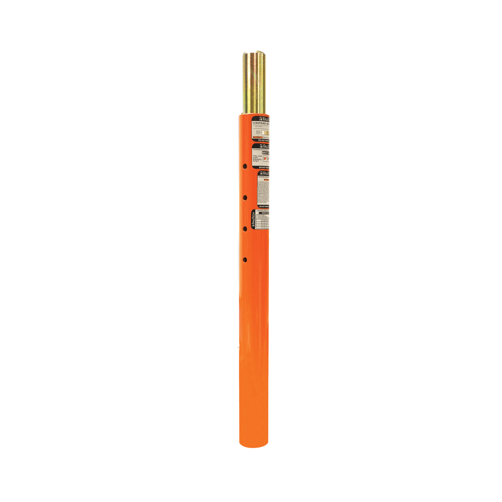 FallTech 33" Lower Mast Extension for Confined Space Davits - 6500433