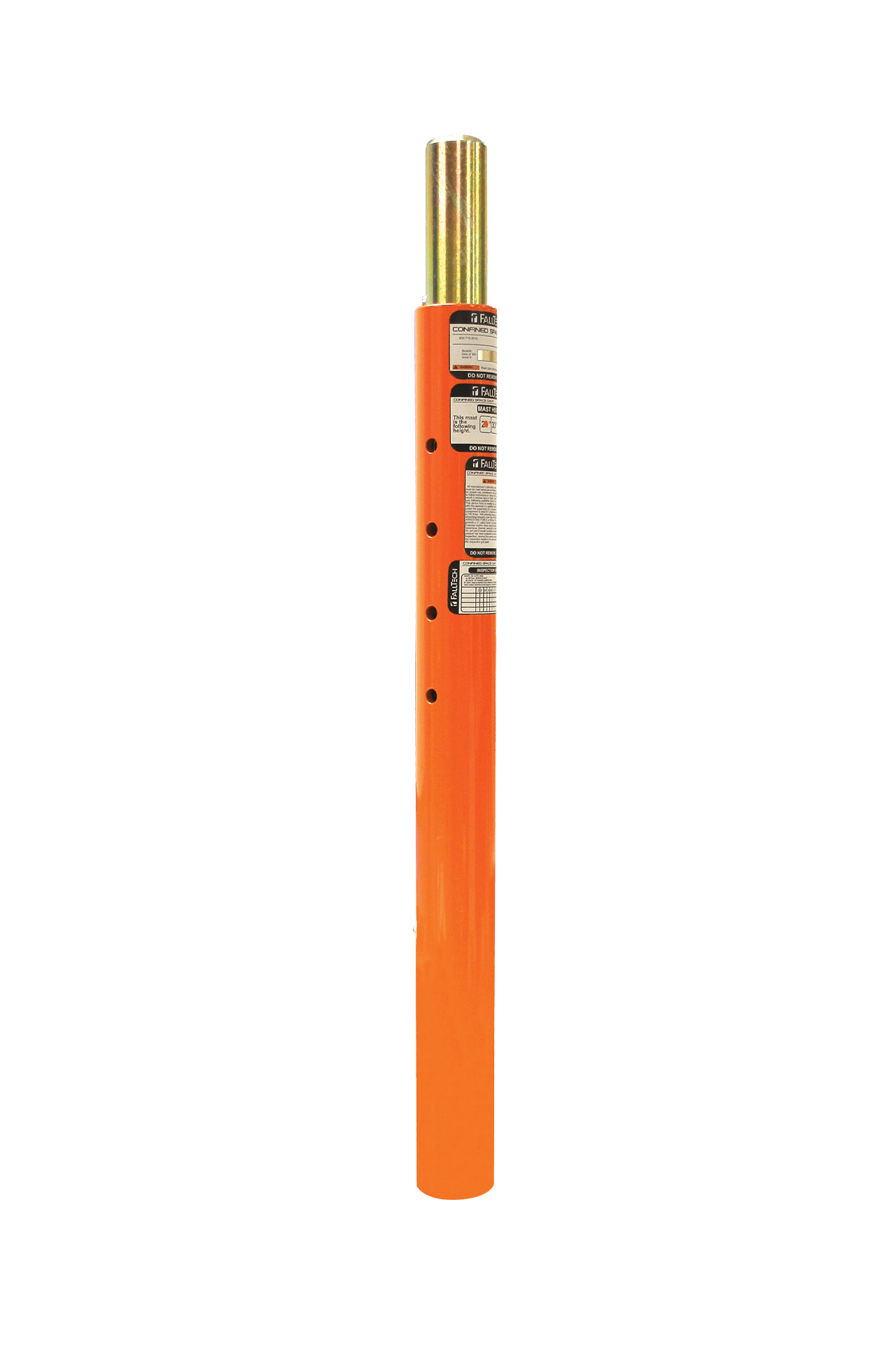 FallTech 33" Lower Mast Extension for Confined Space Davits - 6500433