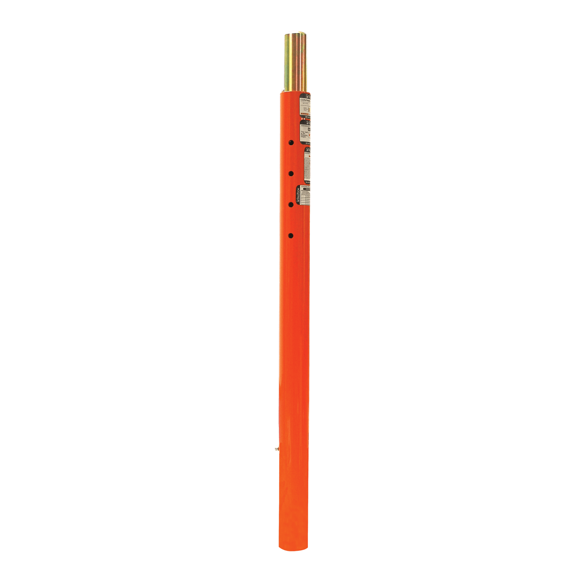 FallTech 45" Lower Mast Extension for Confined Space Davits - 6500545