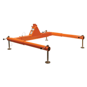 FallTech 3pc Portable Davit Base for 12" to 29" Systems - 6500728