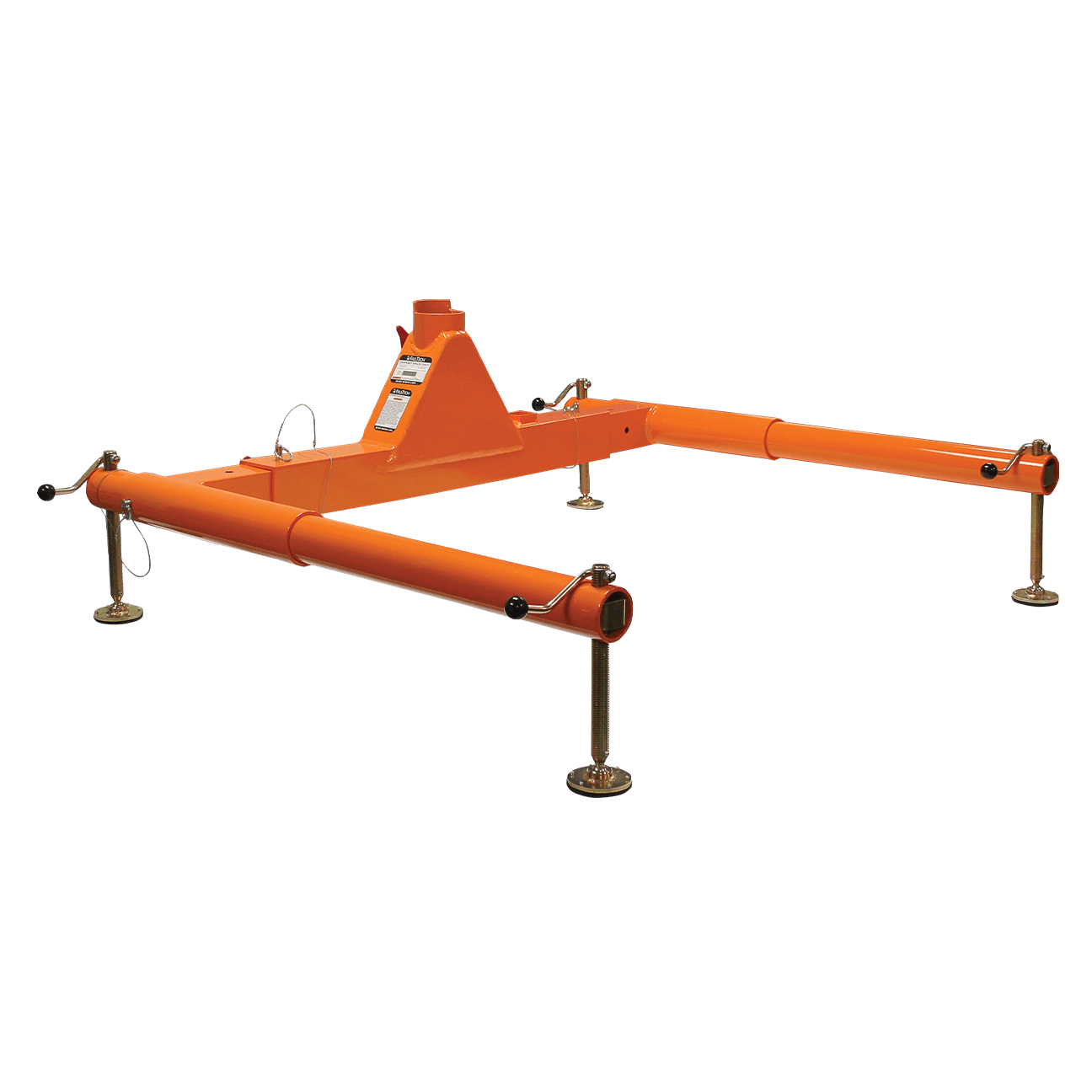 FallTech 3pc Portable Davit Base for 12" to 29" Systems - 6500728