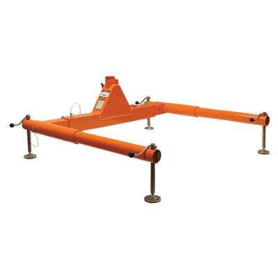FallTech 3pc Portable Davit Base for 12" to 29" Systems - 6500728