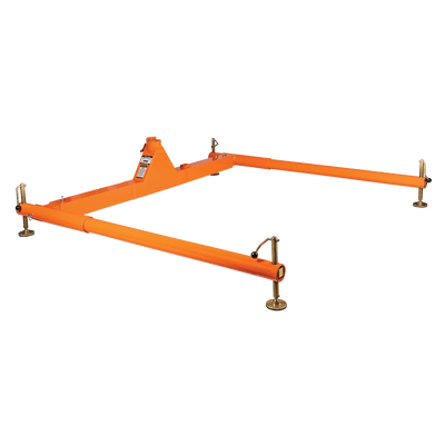 FallTech 3pc Portable Davit Base for 24" to 44" Systems - 6500844