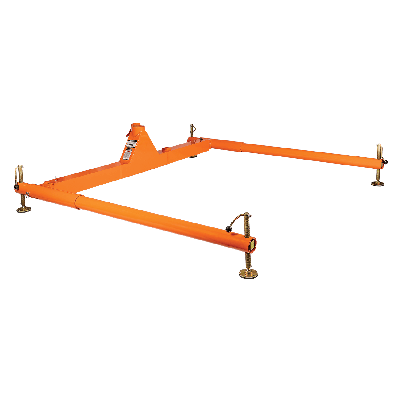 FallTech 3pc Portable Davit Base for 24" to 44" Systems - 6500844