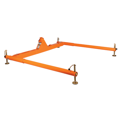 FallTech 3pc Portable Davit Base for 24" to 44" Systems - 6500844