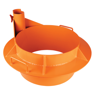 FallTech Manhole Collar Davit Base for 22" to 24" Openings - 650124MH