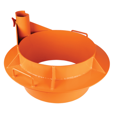 FallTech Manhole Collar Davit Base for 22" to 24" Openings - 650124MH