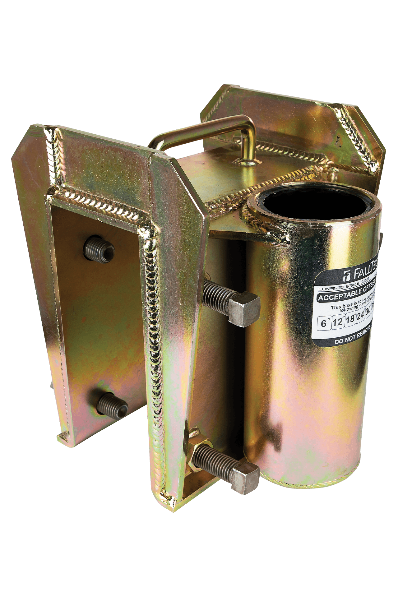 FallTech Barrel Mount Davit Base - 65012F