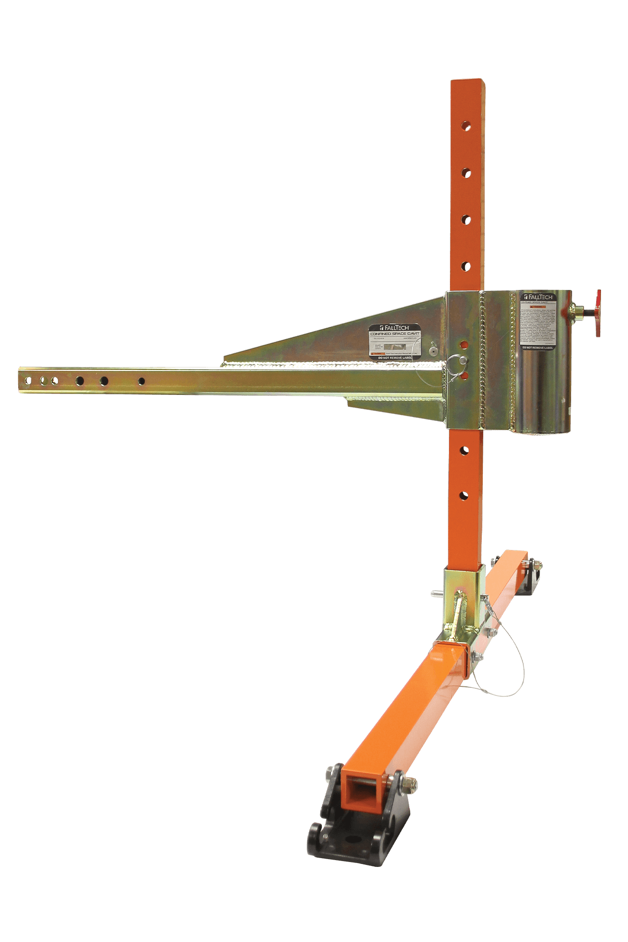 FallTech 3pc Vehicle Hitch-mount Base for 12" to 29" Systems - 6501528