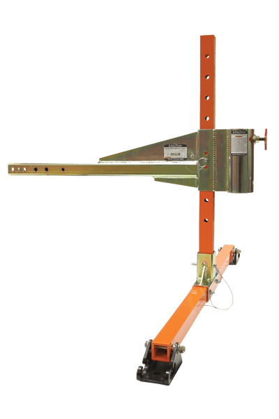 FallTech 3pc Vehicle Hitch-mount Base for 12" to 29" Systems - 6501528