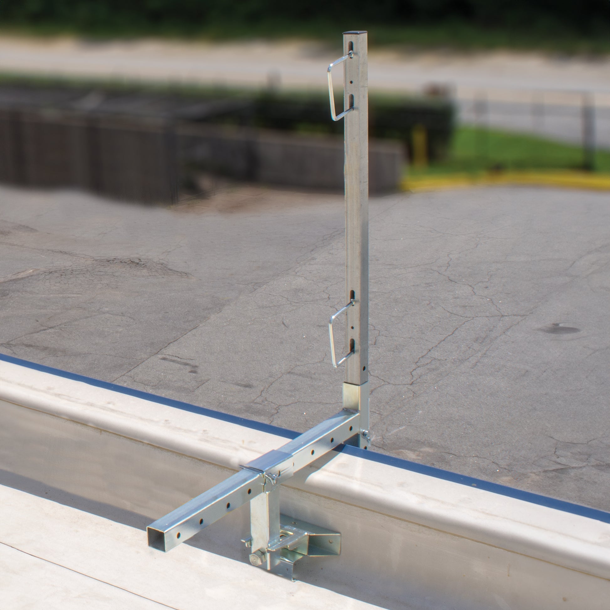 Tie Down Parapet Wall & Slab Grabber 2-in-1 Universal Guardrail System - 65015