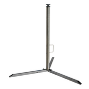 Tie Down Tri-Leg Folding Warning Line Kit, 4 Stanchions with 100 ft. Pennants - 65017