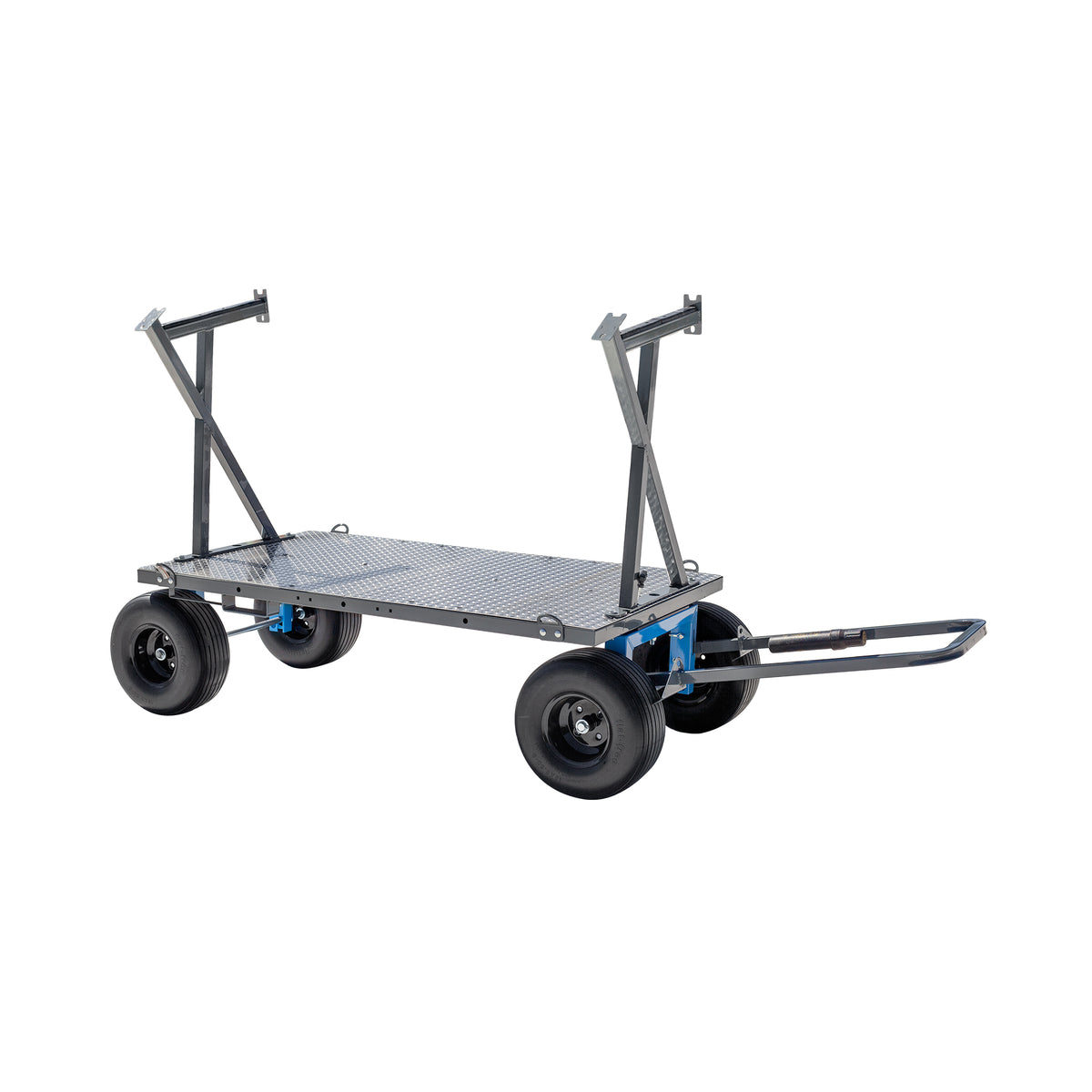 Tie Down Guardrail Material Cart, 2,000 lb. Frame Capacity - 65049