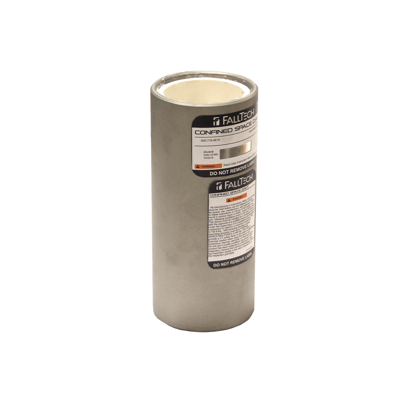 FallTech Core-mount Stainless Steel Slip-in Fixed Davit Base - 65050CRS