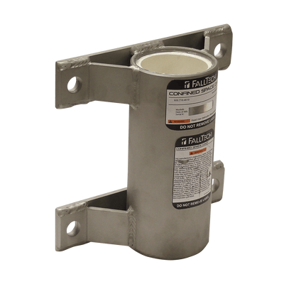 FallTech Wall-mount Stainless Steel Bolt-on Fixed Davit Base - 65070WMS