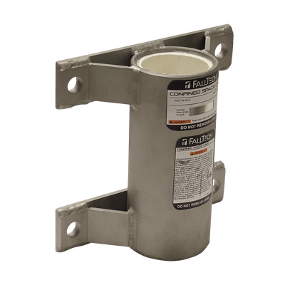 FallTech Wall-mount Stainless Steel Bolt-on Fixed Davit Base - 65070WMS