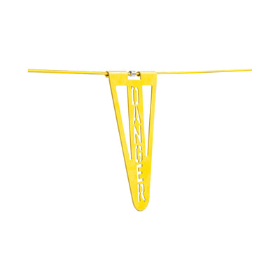 Tie Down Safe-T-Zone Permanent Warning Line System, 100 ft. Cable - 65084