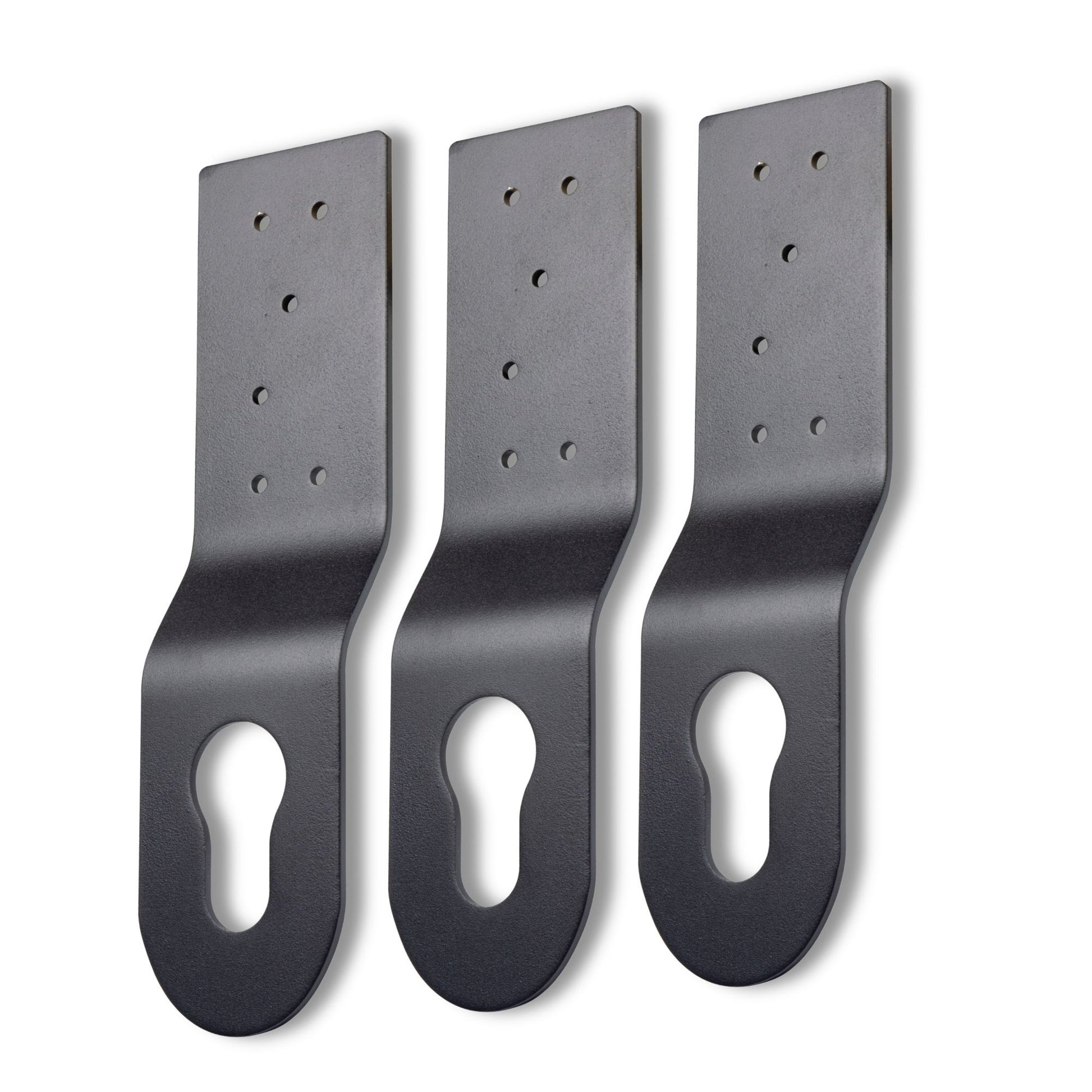 Tie Down Hitch Clip Aluminum Roof Anchor, 3-Pack - 65087