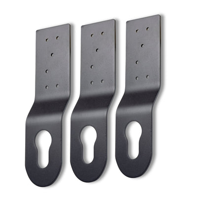 Tie Down Hitch Clip Aluminum Roof Anchor, 3-Pack - 65087