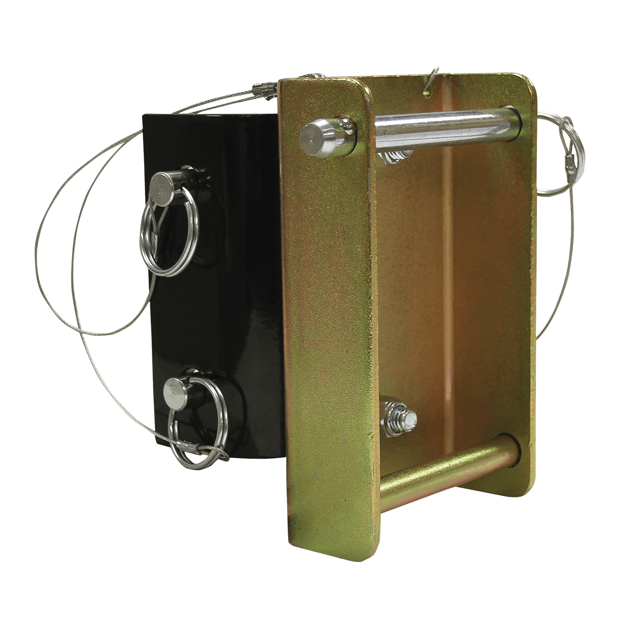FallTech Device Receiver Bracket for Davit-mounted Winches and SRL-Rs - 65101DU