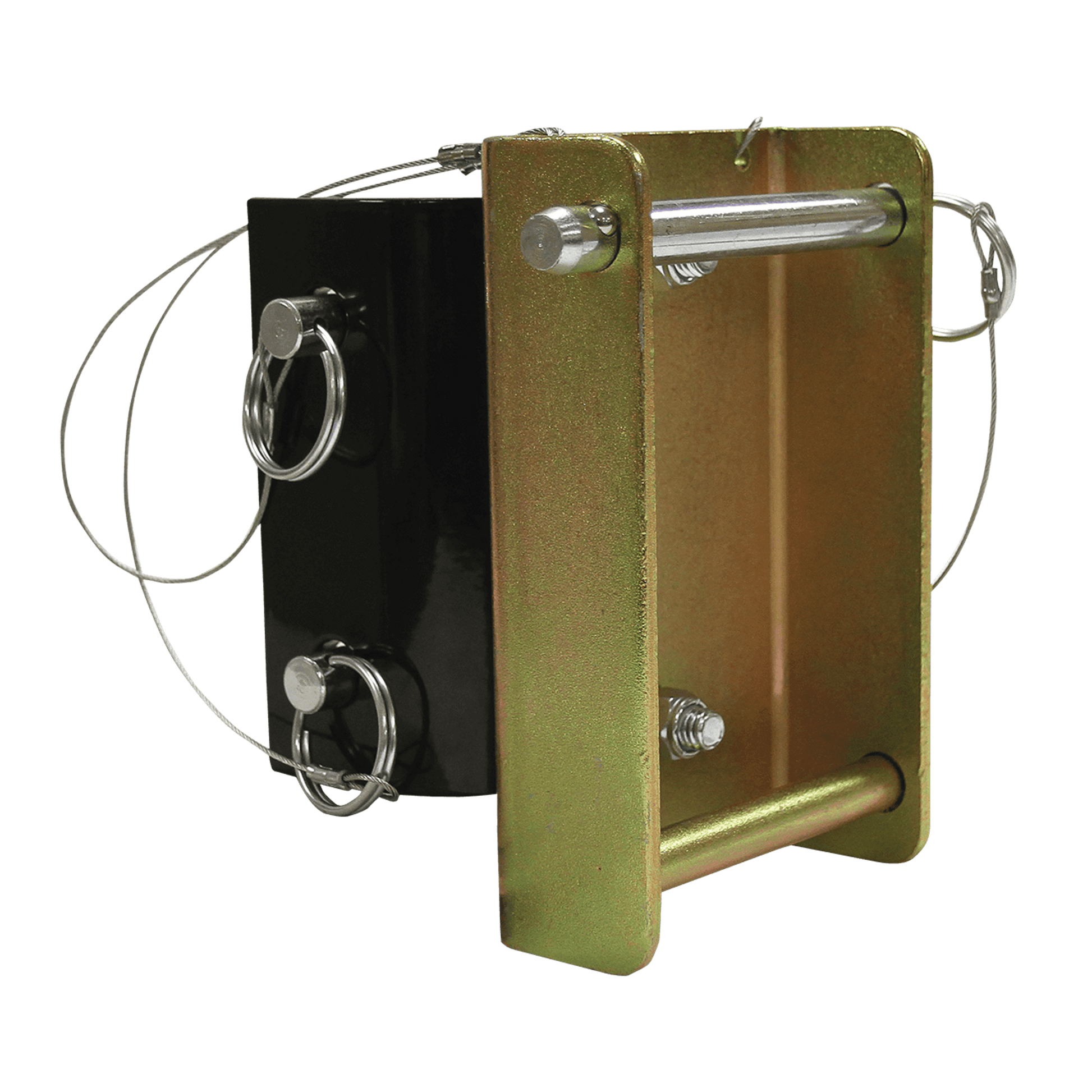 FallTech Device Receiver Bracket for Davit-mounted Winches and SRL-Rs - 65101DU