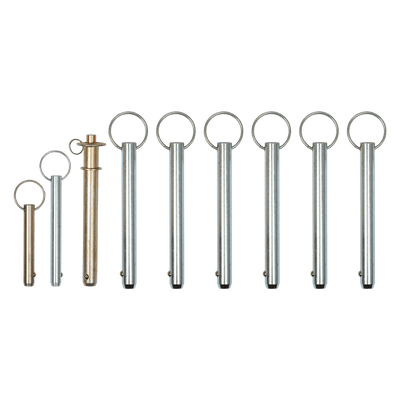 FallTech 9pc Detent Pin Set for 5pc Davit Systems - 65105DP5