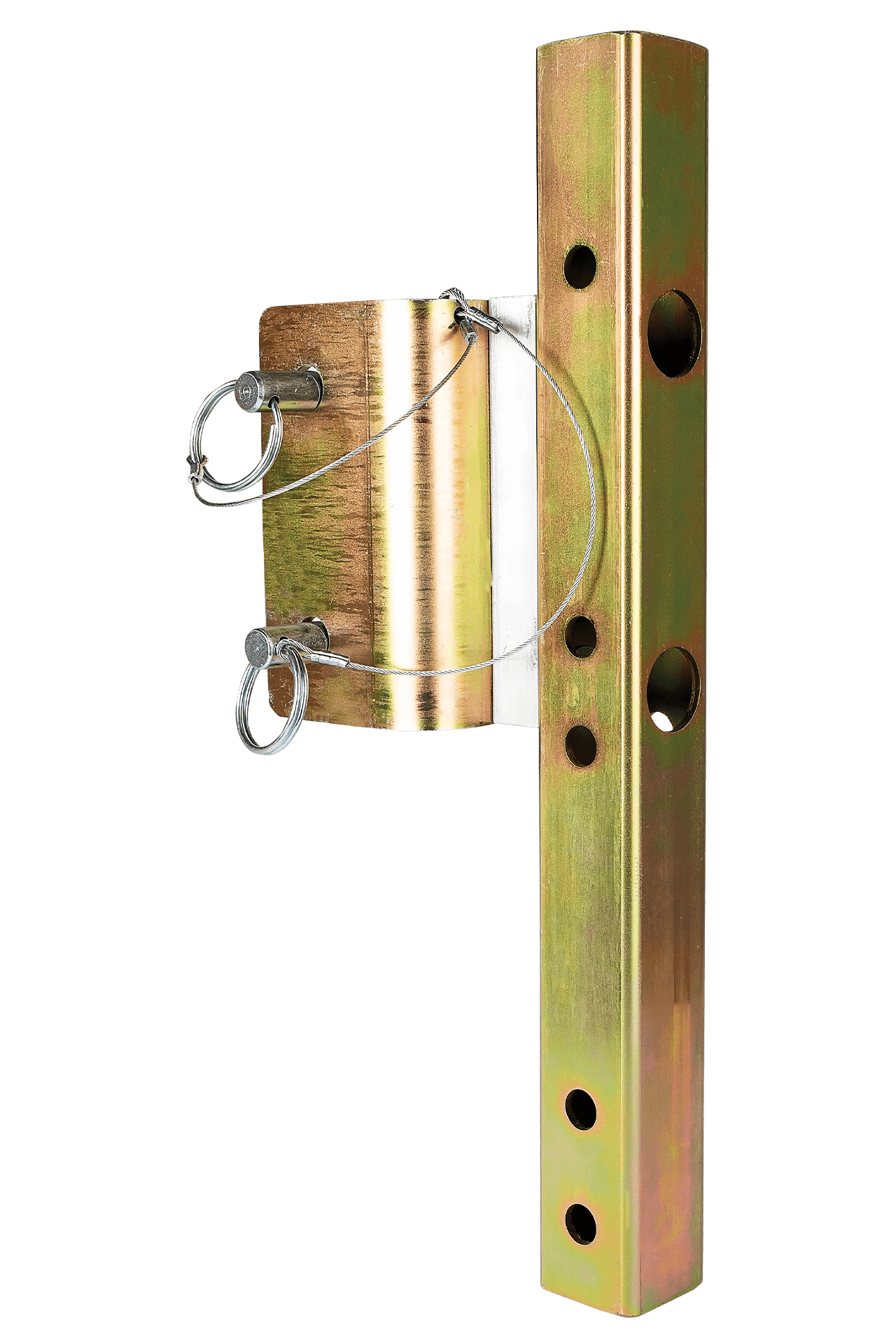 FallTech Device Receiver Adapter Bracket for Miller Davit-mounted Devices - 65106M