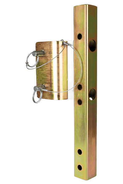 FallTech Device Receiver Adapter Bracket for Miller Davit-mounted Devices - 65106M