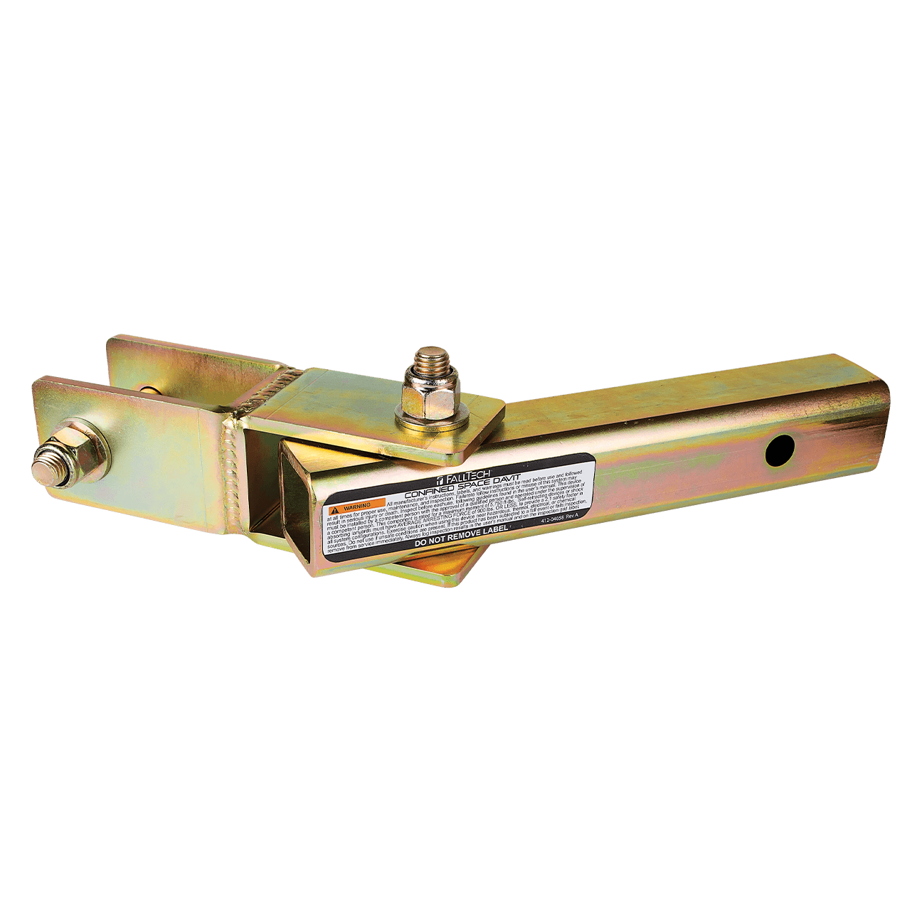 FallTech Universal-joint Adapter for Vehicle Hitch-mount Bases - 651101U