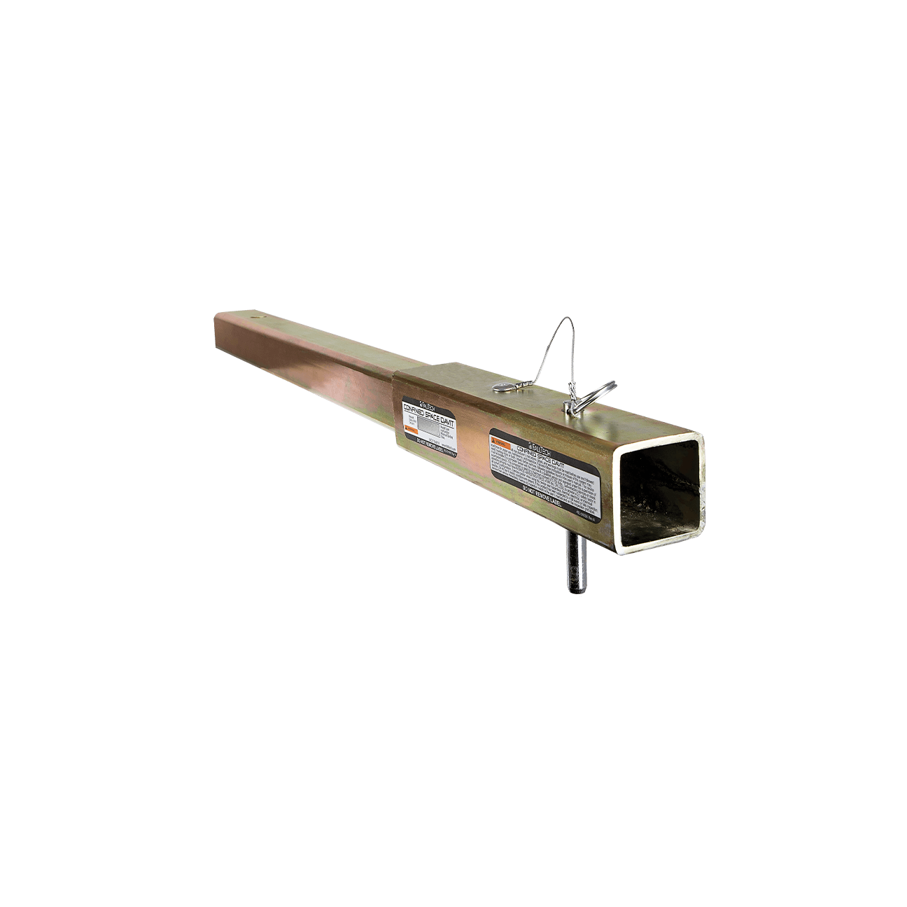FallTech 2' Extender for Vehicle Hitch Mount Bases - 651102