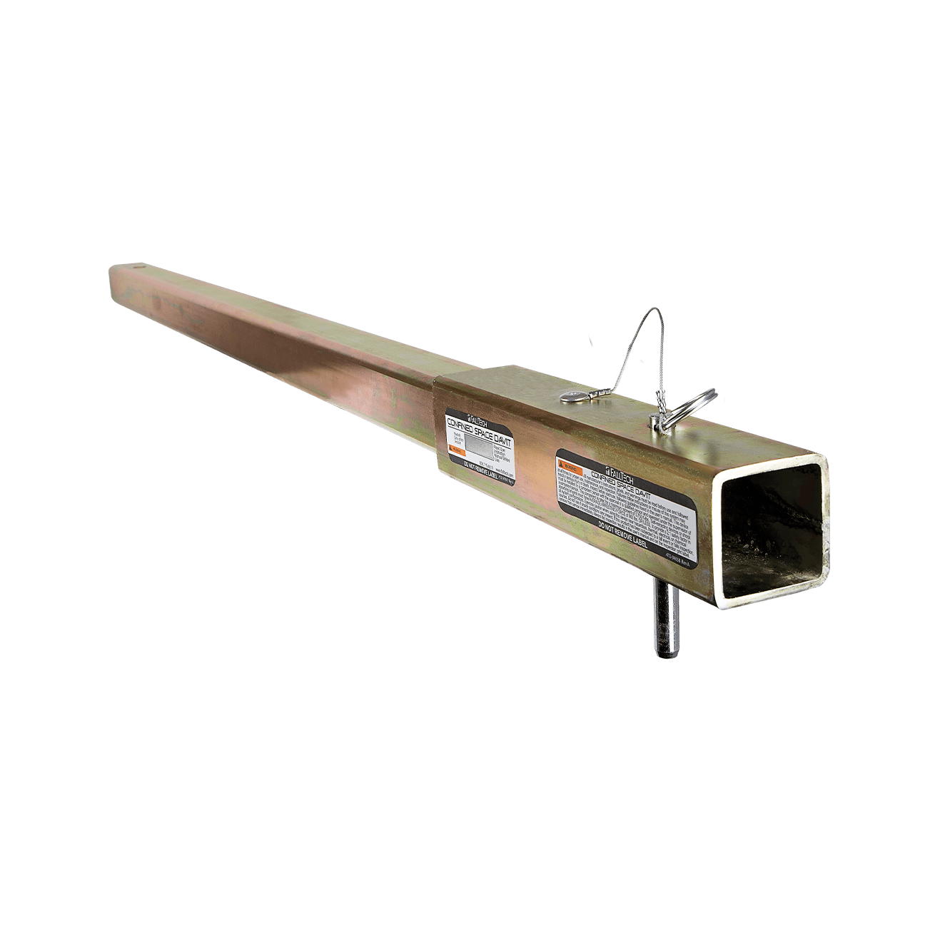 FallTech 4' Extender for Vehicle Hitch Mount Bases - 651104