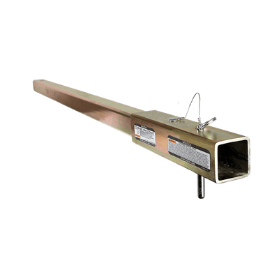 FallTech 4' Extender for Vehicle Hitch Mount Bases - 651104