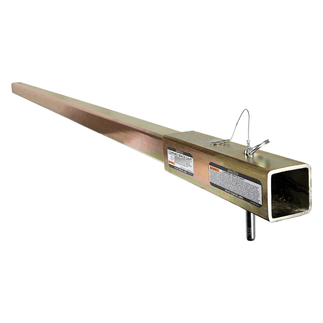 FallTech 6' Extender for Vehicle Hitch Mount Bases - 651106