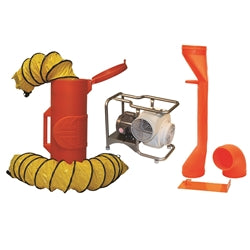 Air Systems Saddle Vent Electric Blower Kit SVB-E8SCUP