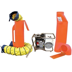 Air Systems Saddle Vent Gasoline Blower Kit With Ventilation SVB-G8CUP
