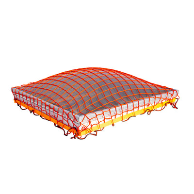 Tie Down Portable Skylight Netting, 7 ft. x 7 ft., Orange - 65400