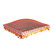 Tie Down Portable Skylight Netting, 10 ft. x 10 ft., Orange - 65401