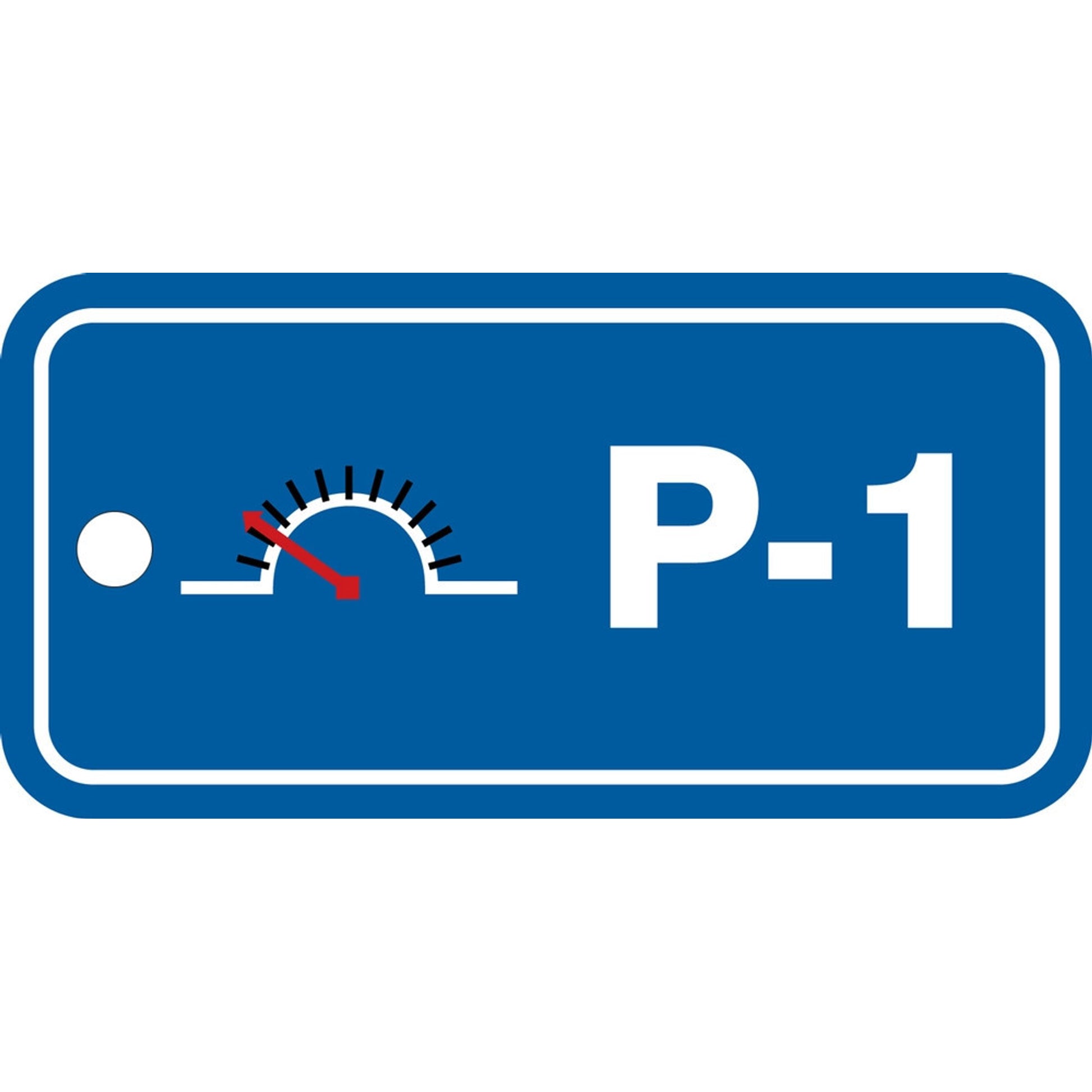 Energy Source Standard Tag: P-_ (Pneumatic) Number: 3 Plastic 5/Pack - TDF703VPM